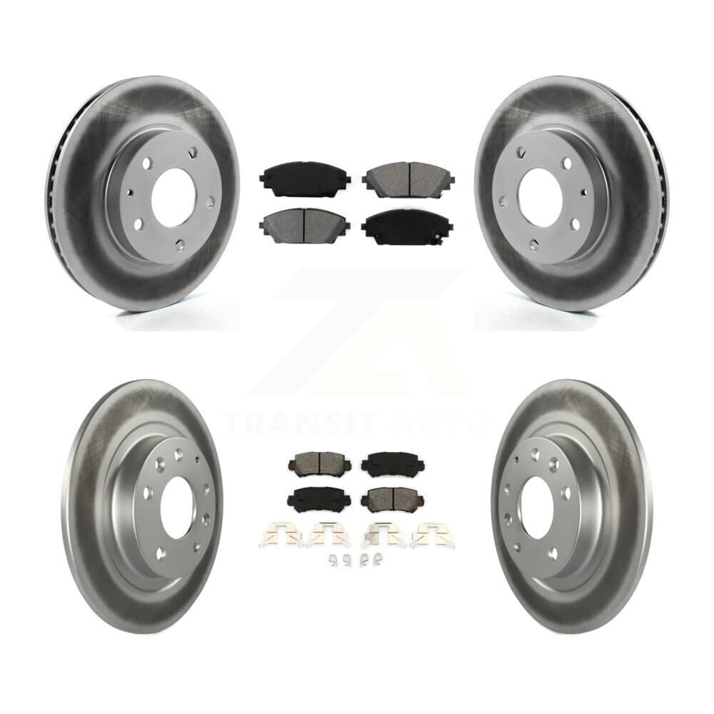 Transit Auto - KGS-101111 - Front and Rear Disc Brake Kits image 1