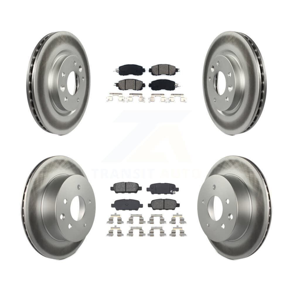 Transit Auto - KGS-101115 - Front and Rear Disc Brake Kits image 1