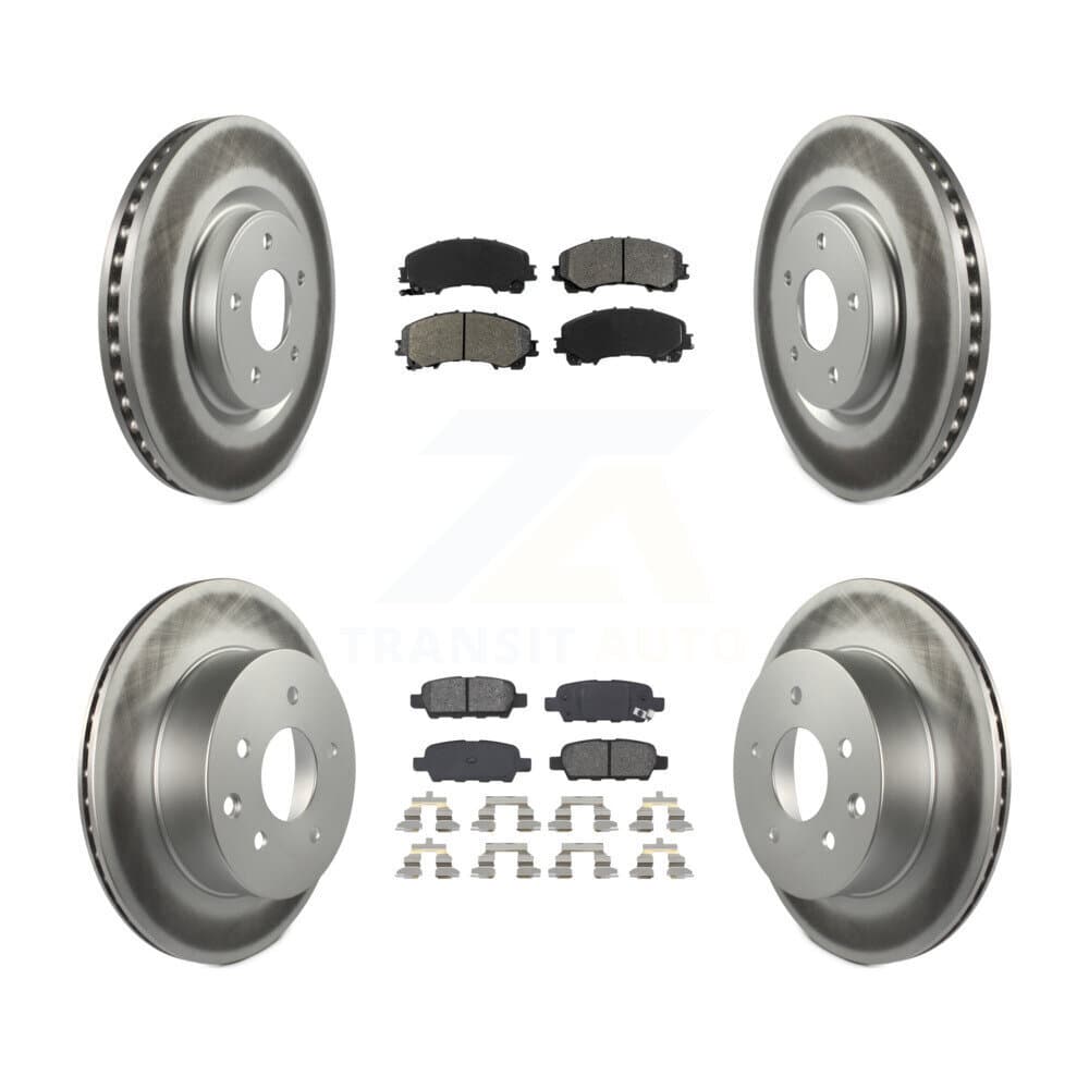Transit Auto - KGS-101117 - Front and Rear Disc Brake Kits image 1