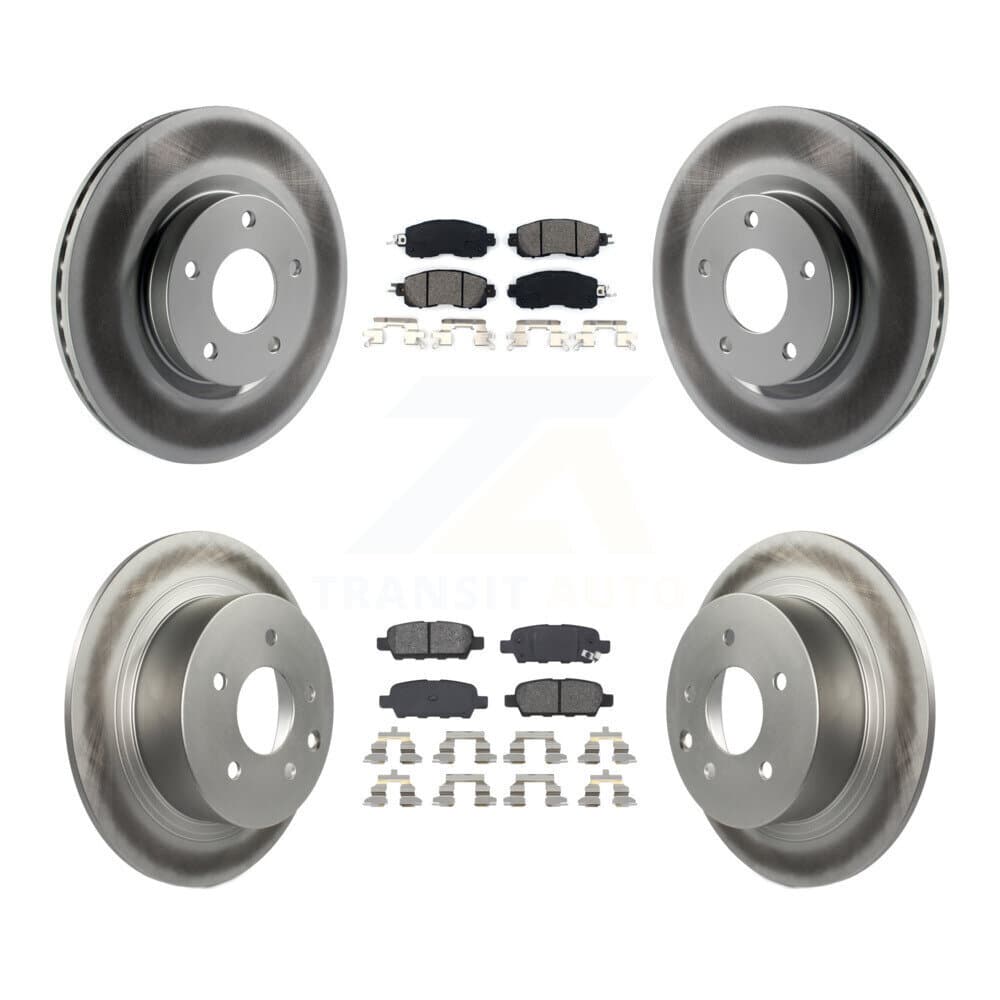Transit Auto - KGS-101118 - Front and Rear Disc Brake Kits image 1