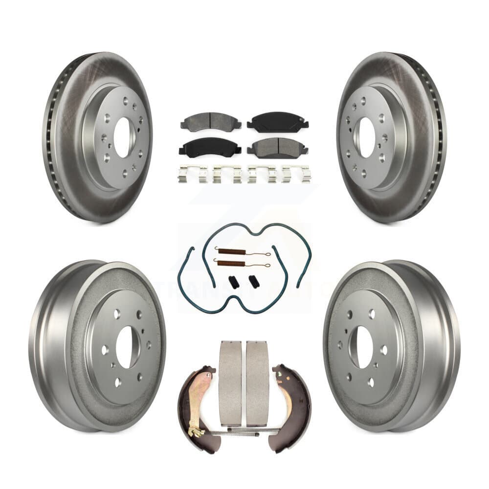Transit Auto - KGS-101505 - Front and Rear Disc Brake Kits image 1