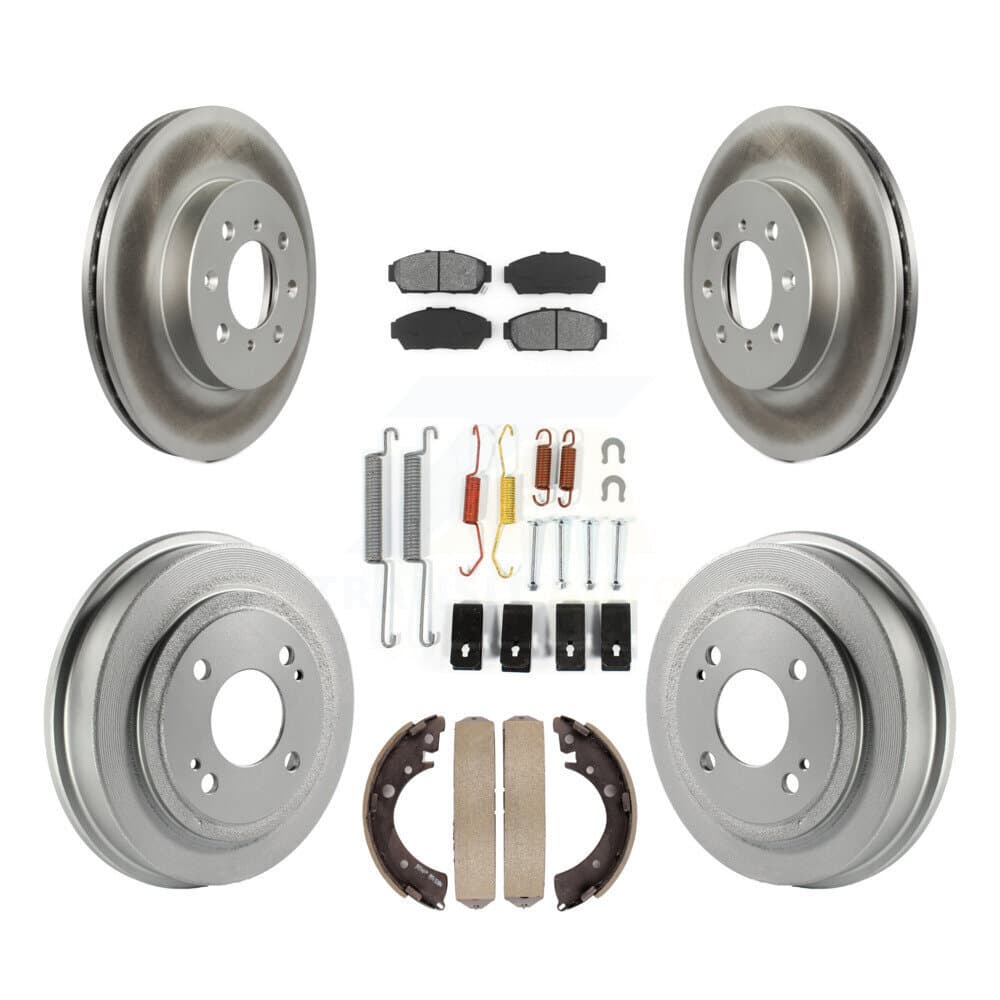 Transit Auto - KGS-101525 - Front and Rear Disc Brake Kits image 1