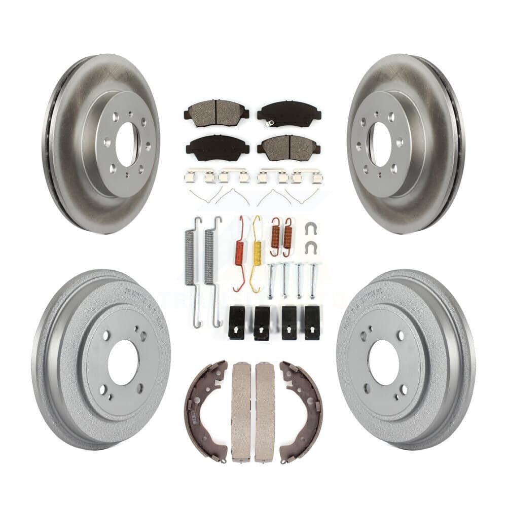 Transit Auto - KGS-101529 - Front and Rear Disc Brake Kits image 1