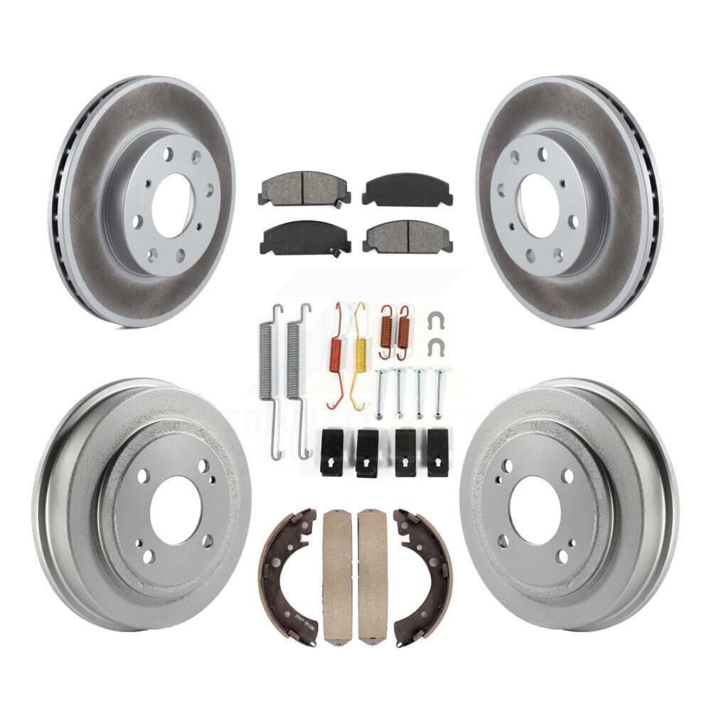 Transit Auto - KGS-101530 - Front and Rear Disc Brake Kits image 1