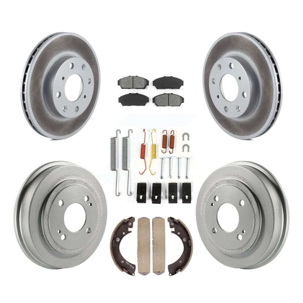 Transit Auto - KGS-101533 - Front and Rear Disc Brake Kits image 1
