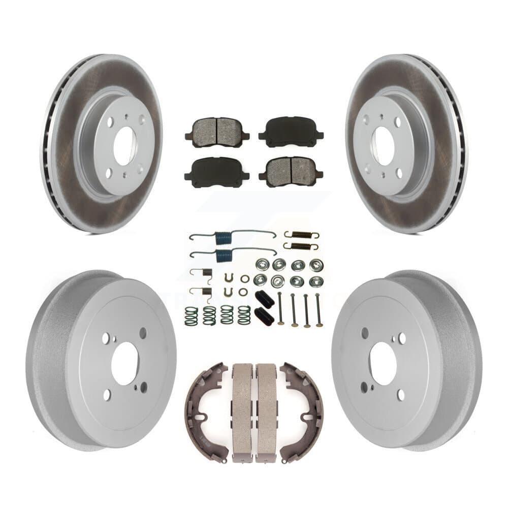 Transit Auto - KGS-101536 - Front and Rear Disc Brake Kits image 1
