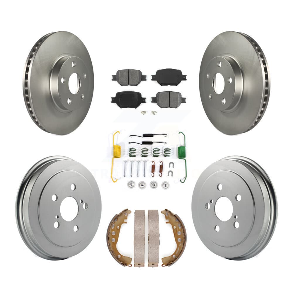 Transit Auto - KGS-101539 - Front and Rear Disc Brake Kits image 1