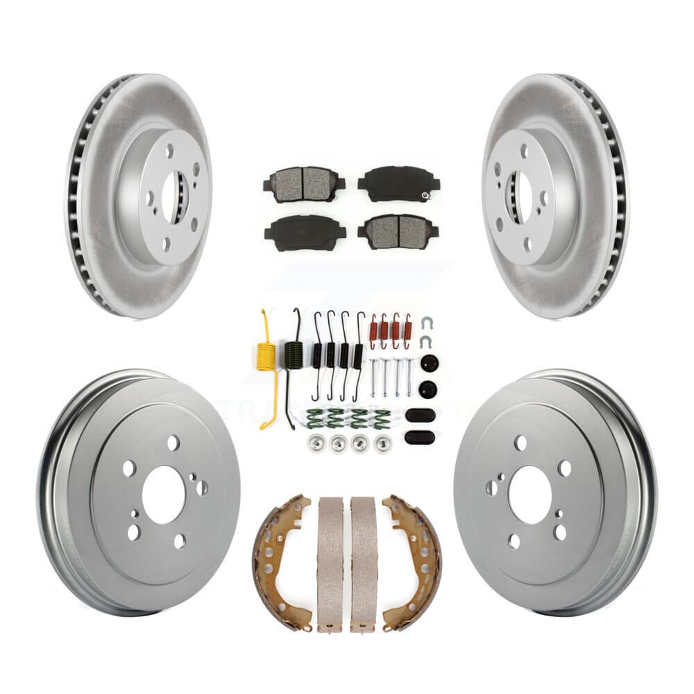 Transit Auto - KGS-101547 - Front and Rear Disc Brake Kits image 1