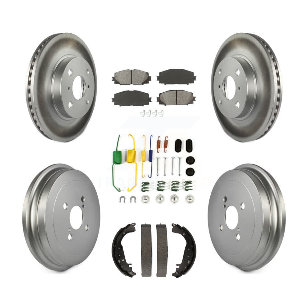 Transit Auto - KGS-101550 - Front and Rear Disc Brake Kits image 1