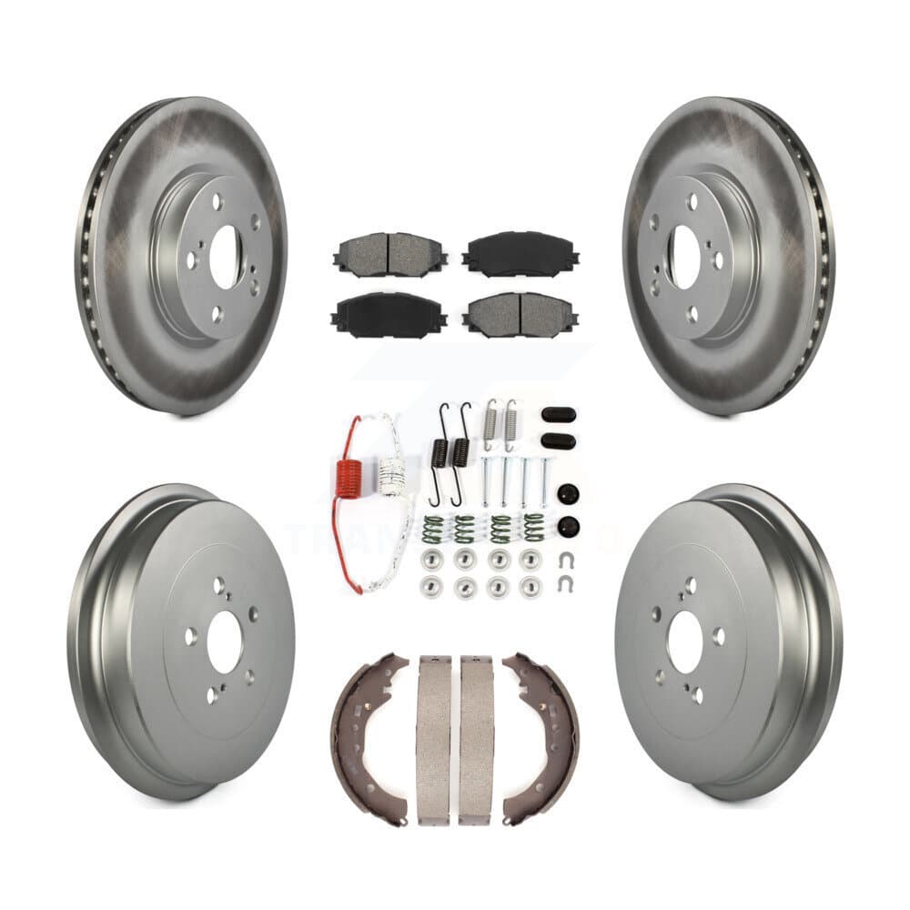 Transit Auto - KGS-101552 - Front and Rear Disc Brake Kits image 1