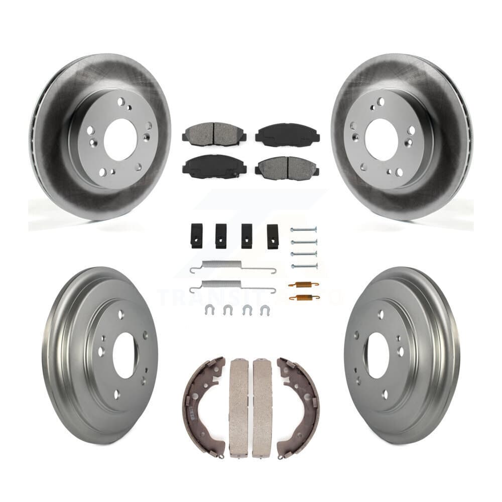 Transit Auto - KGS-101555 - Front and Rear Disc Brake Kits image 1