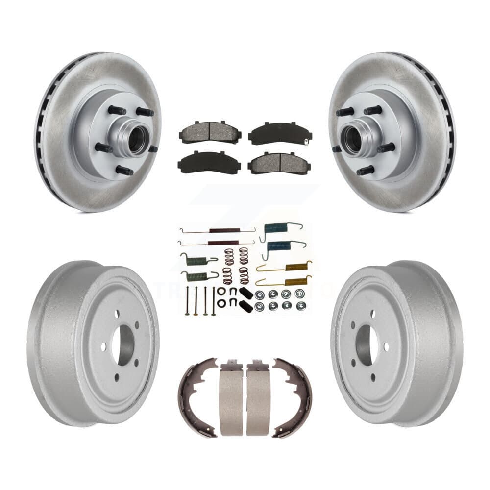 Transit Auto - KGS-101558 - Front and Rear Disc Brake Kits image 1