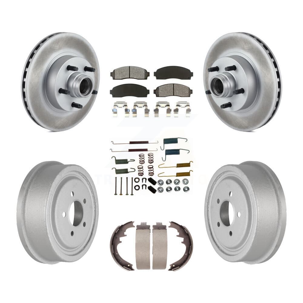 Transit Auto - KGS-101559 - Front and Rear Disc Brake Kits image 1