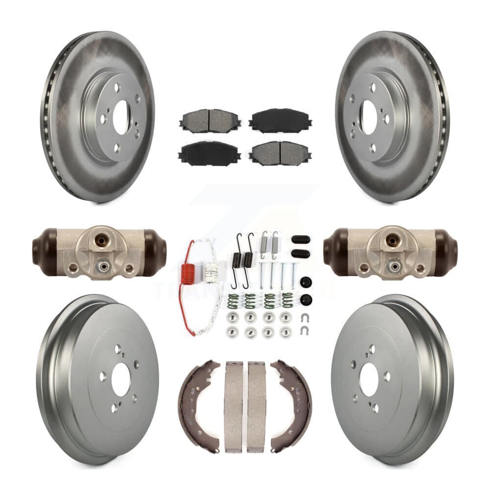 Transit Auto - KGS-101572 - Front and Rear Disc Brake Kits image 1
