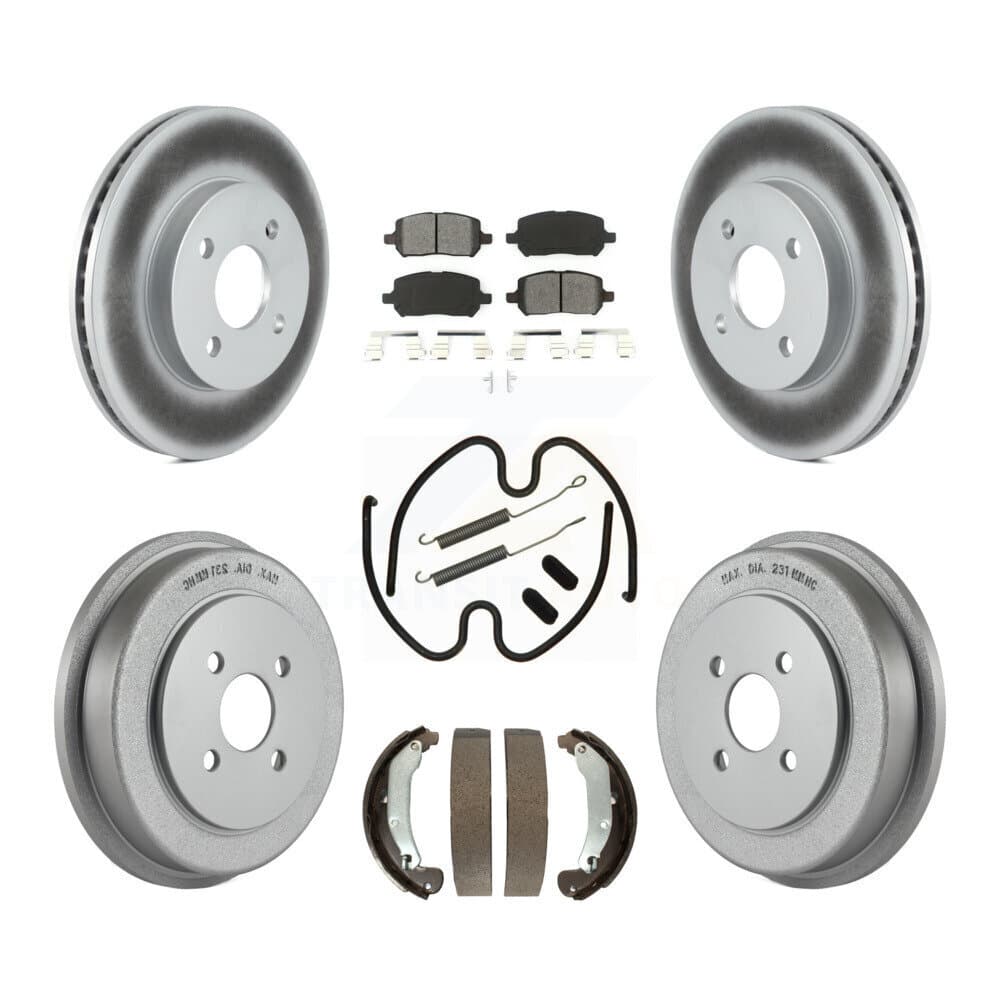 Transit Auto - KGS-101595 - Front and Rear Disc Brake Kits image 1