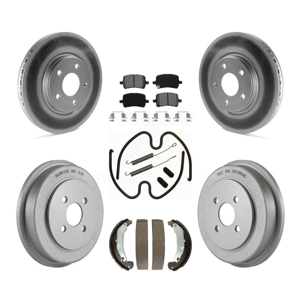 Transit Auto - KGS-101597 - Front and Rear Disc Brake Kits image 1