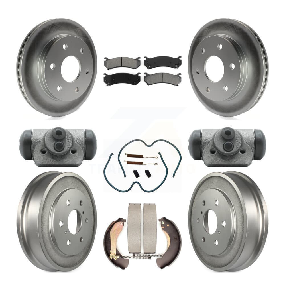 Transit Auto - KGS-101646 - Front and Rear Disc Brake Kits image 1