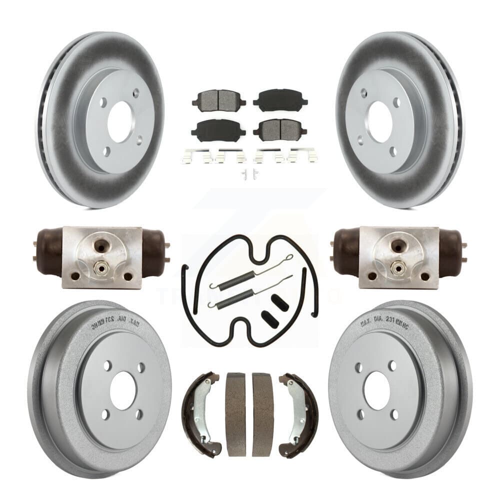 Transit Auto - KGS-101649 - Front and Rear Disc Brake Kits image 1