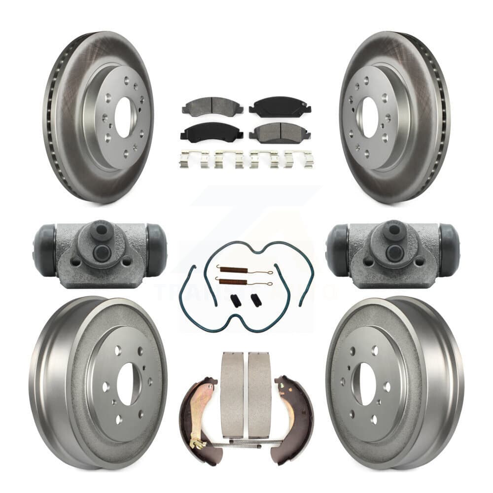 Transit Auto - KGS-101654 - Front and Rear Disc Brake Kits image 1