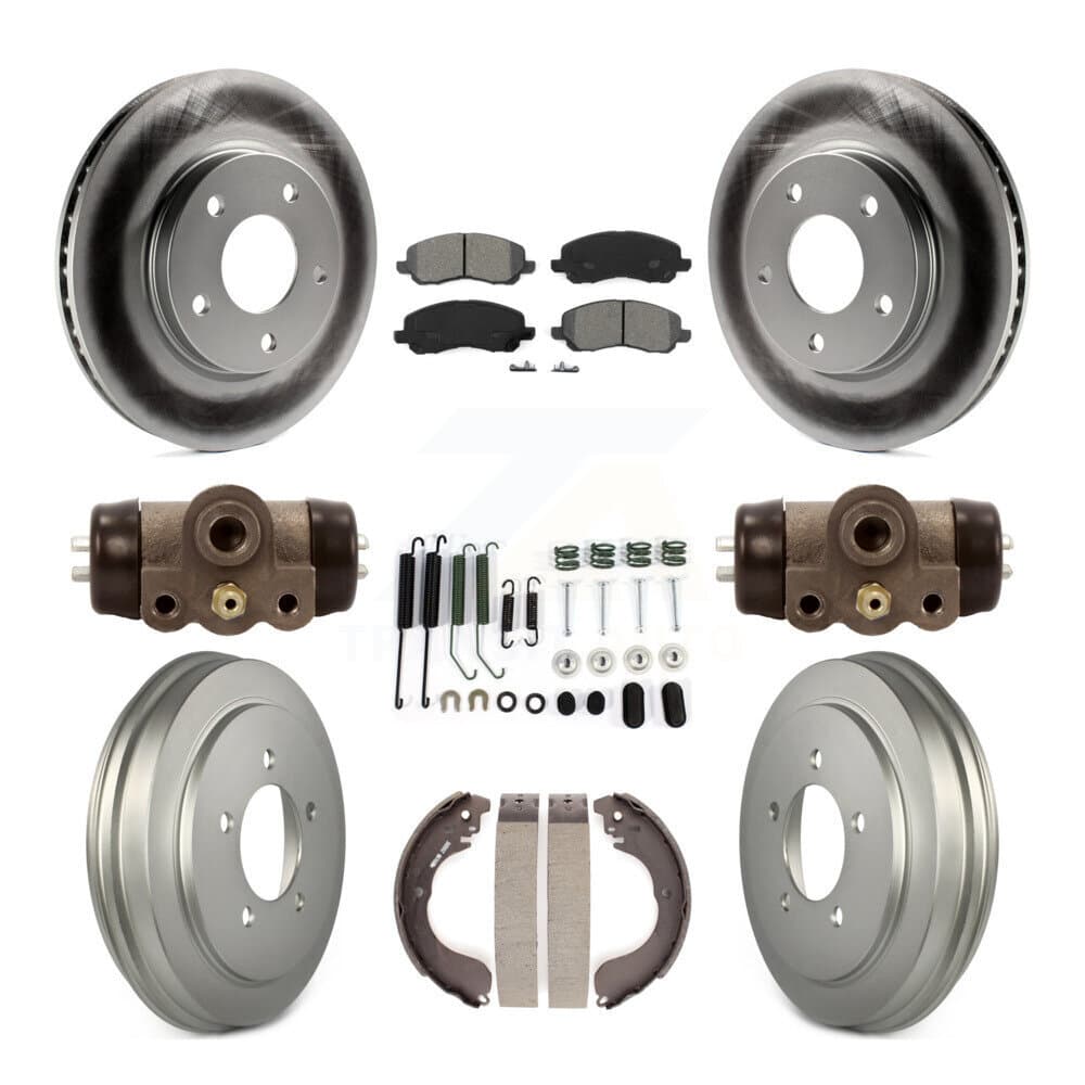 Transit Auto - KGS-101668 - Front and Rear Disc Brake Kits image 1