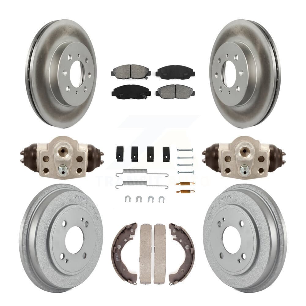 Transit Auto - KGS-101670 - Front and Rear Disc Brake Kits image 1