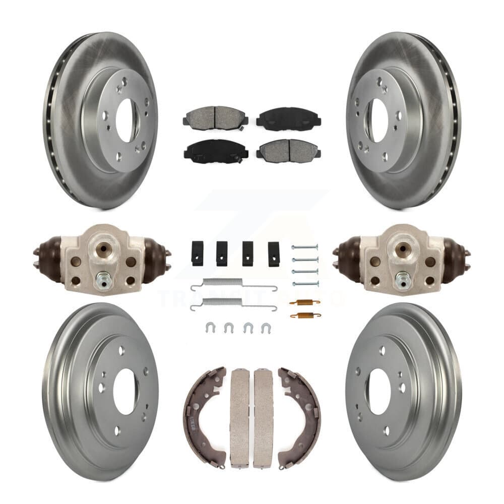 Transit Auto - KGS-101673 - Front and Rear Disc Brake Kits image 1