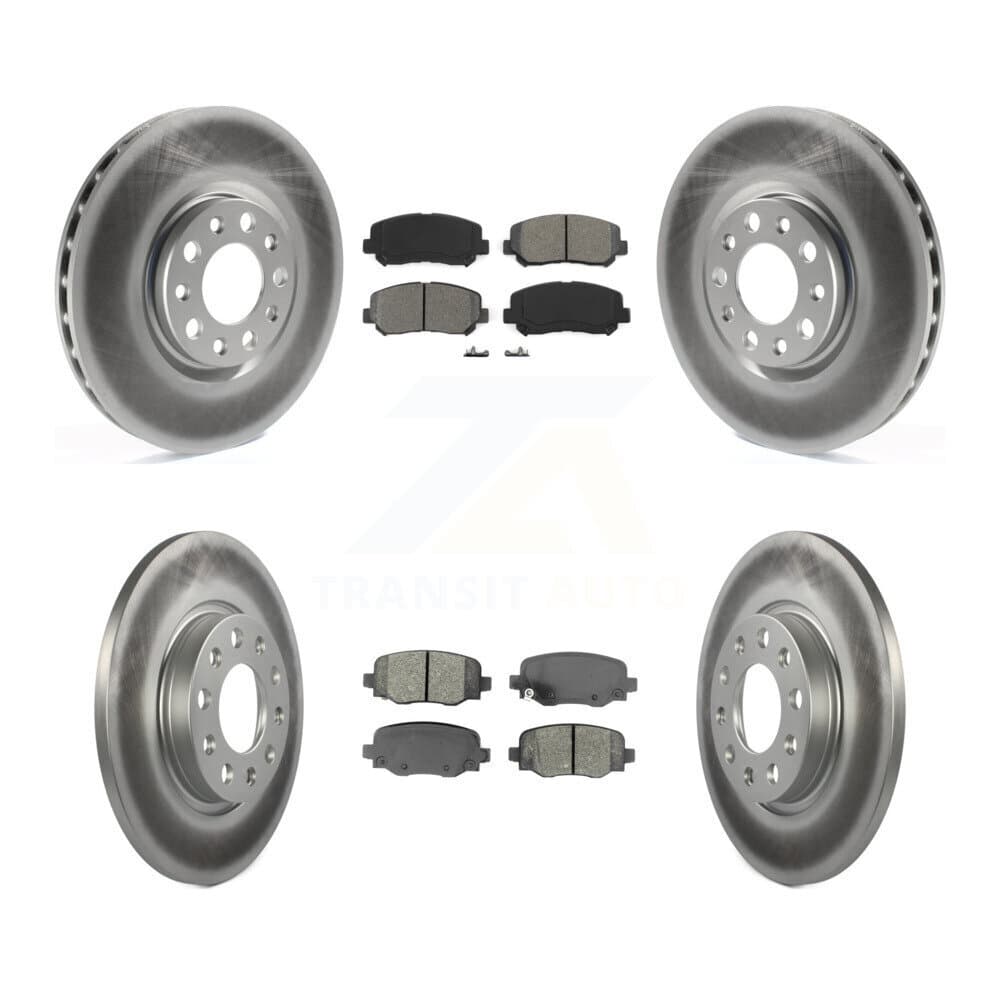 Transit Auto - KGS-101707 - Front and Rear Disc Brake Kits image 1