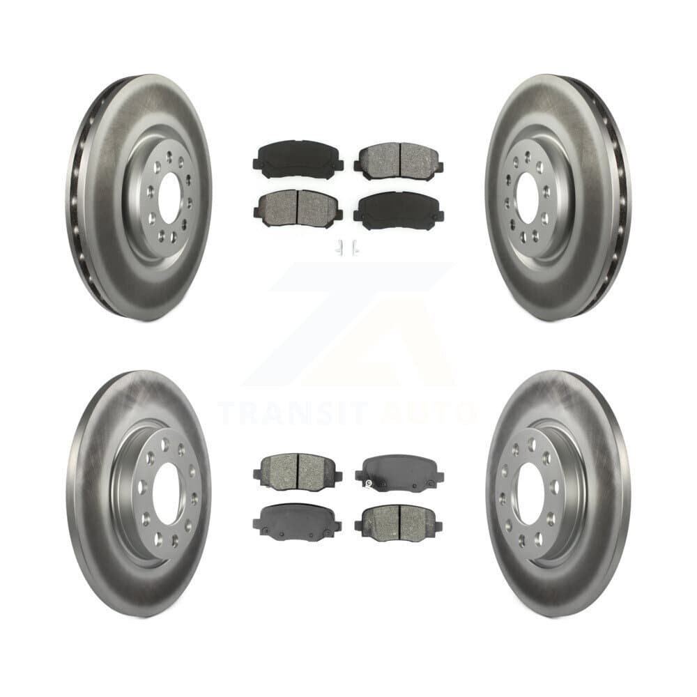 Transit Auto - KGS-101709 - Front and Rear Disc Brake Kits image 1