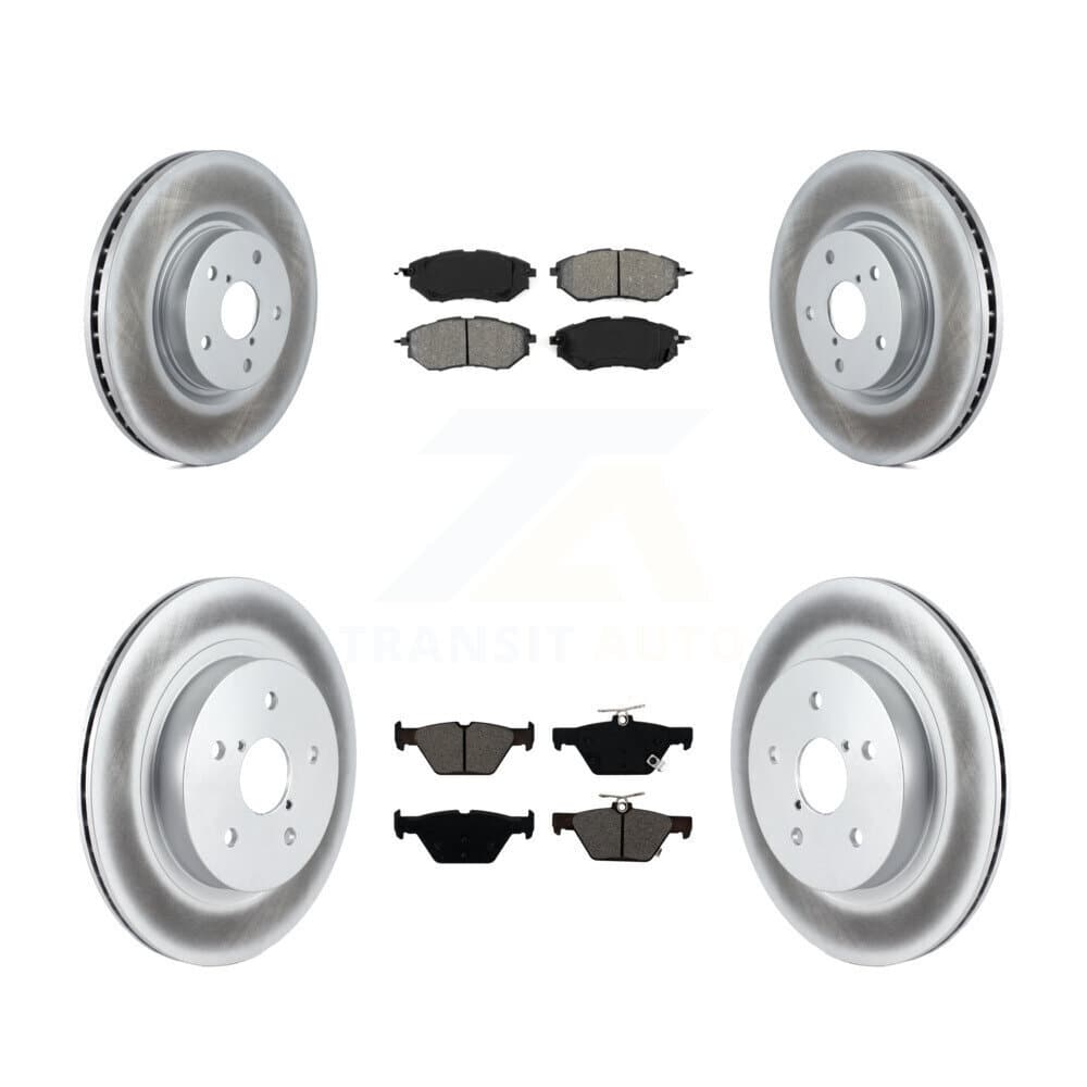 Transit Auto - KGS-101713 - Front and Rear Disc Brake Kits image 1