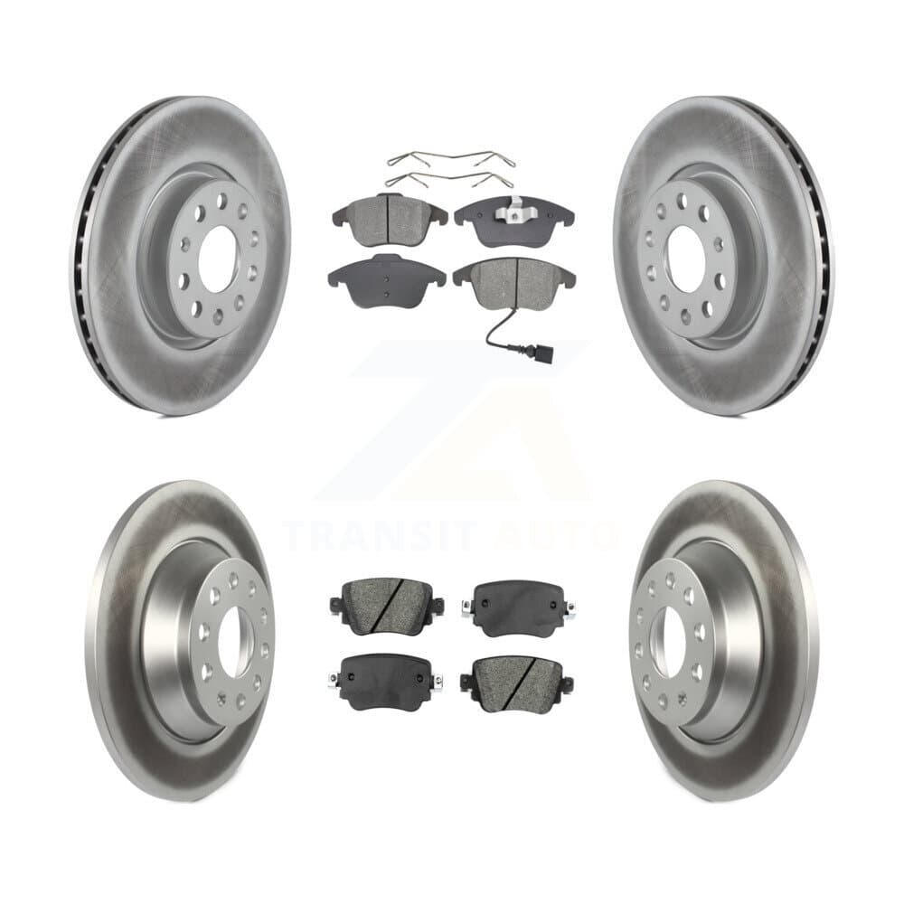 Transit Auto - KGS-101715 - Front and Rear Disc Brake Kits image 1
