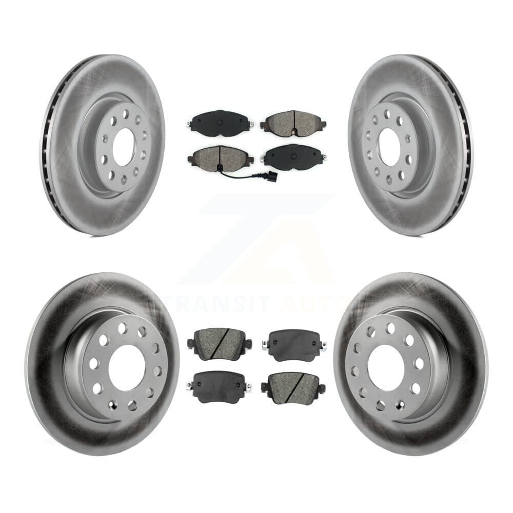Transit Auto - KGS-101717 - Front and Rear Disc Brake Kits image 1