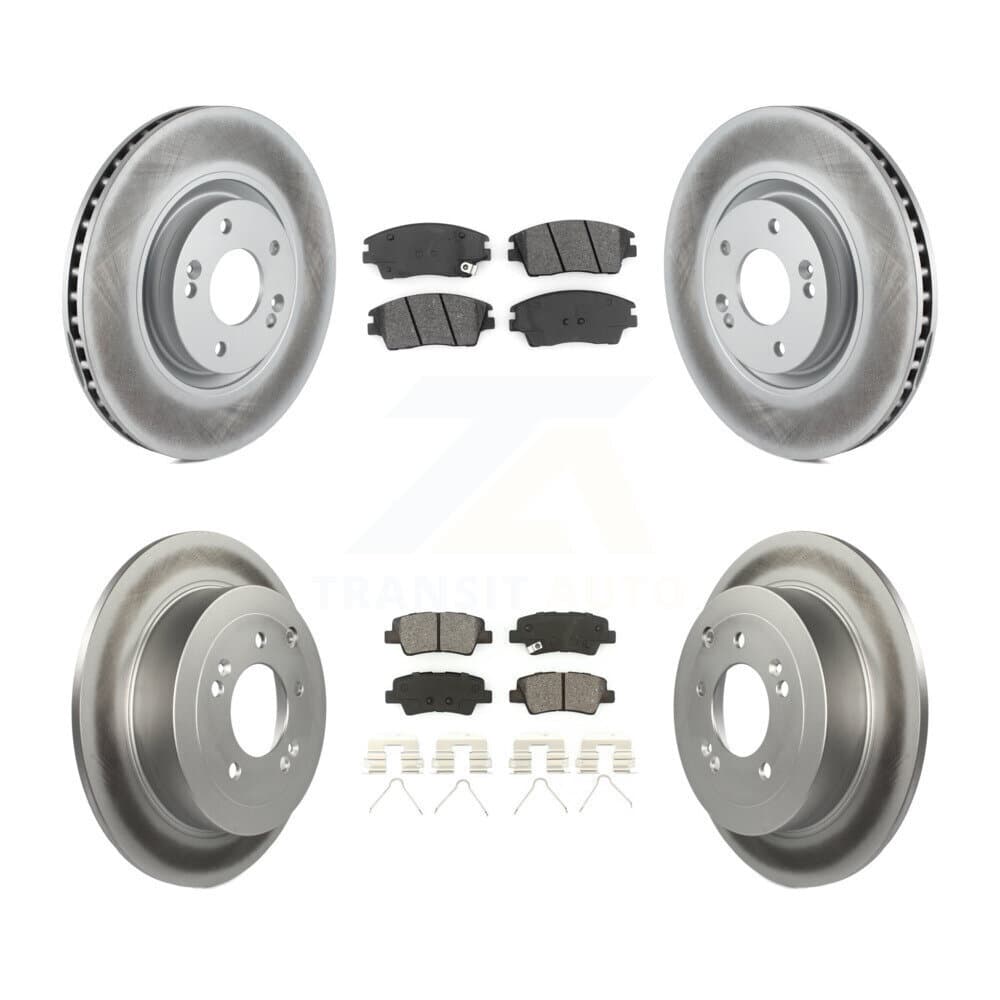Transit Auto - KGS-101729 - Front and Rear Disc Brake Kits image 1