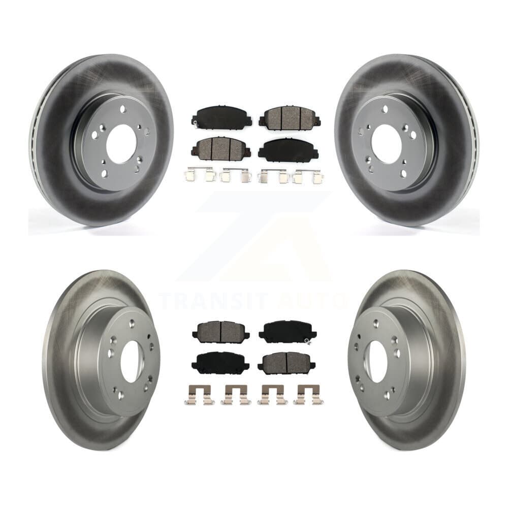 Transit Auto - KGS-101733 - Front and Rear Disc Brake Kits image 1