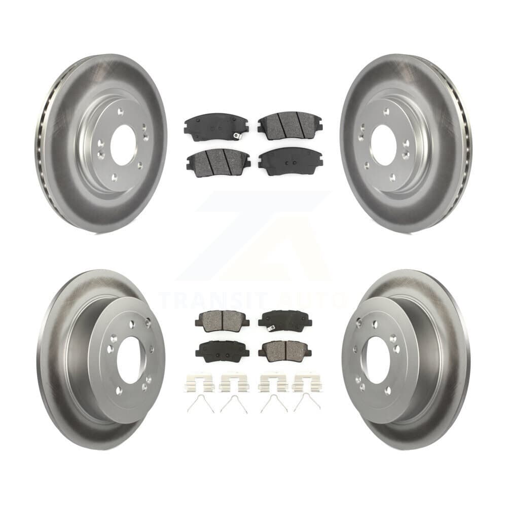 Transit Auto - KGS-101738 - Front and Rear Disc Brake Kits image 1