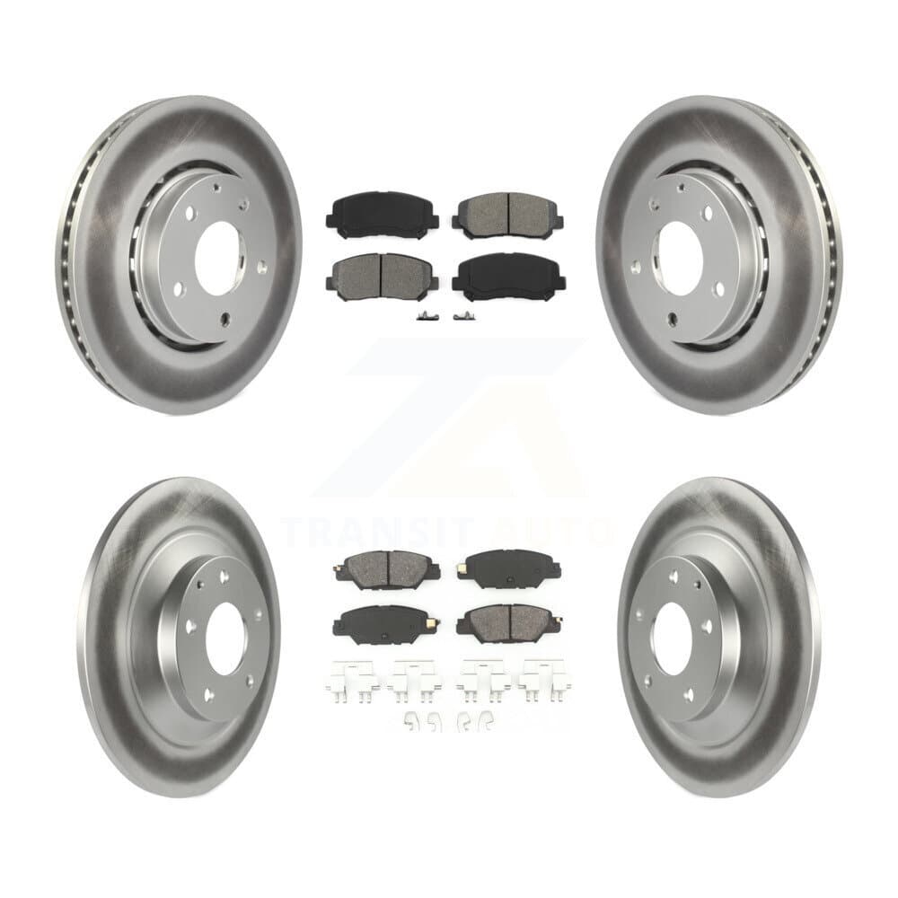 Transit Auto - KGS-101739 - Front and Rear Disc Brake Kits image 1