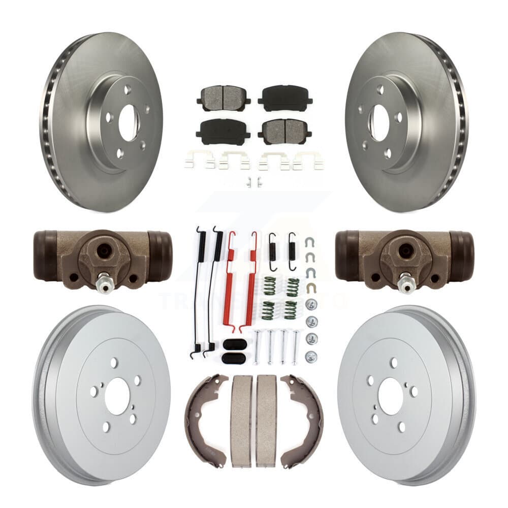 Transit Auto - KGS-101742 - Front and Rear Disc Brake Kits image 1