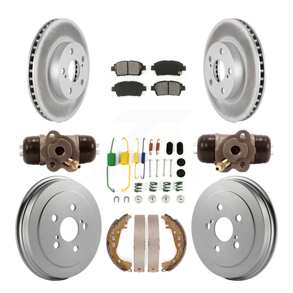 Transit Auto - KGS-101747 - Front and Rear Disc Brake Kits image 1