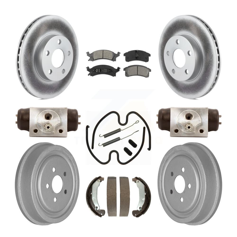 Transit Auto - KGS-101749 - Front and Rear Disc Brake Kits image 1