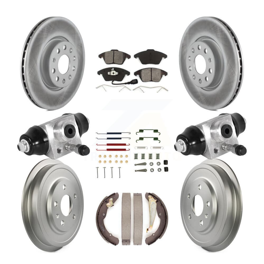 Transit Auto - KGS-101759 - Front and Rear Disc Brake Kits image 1
