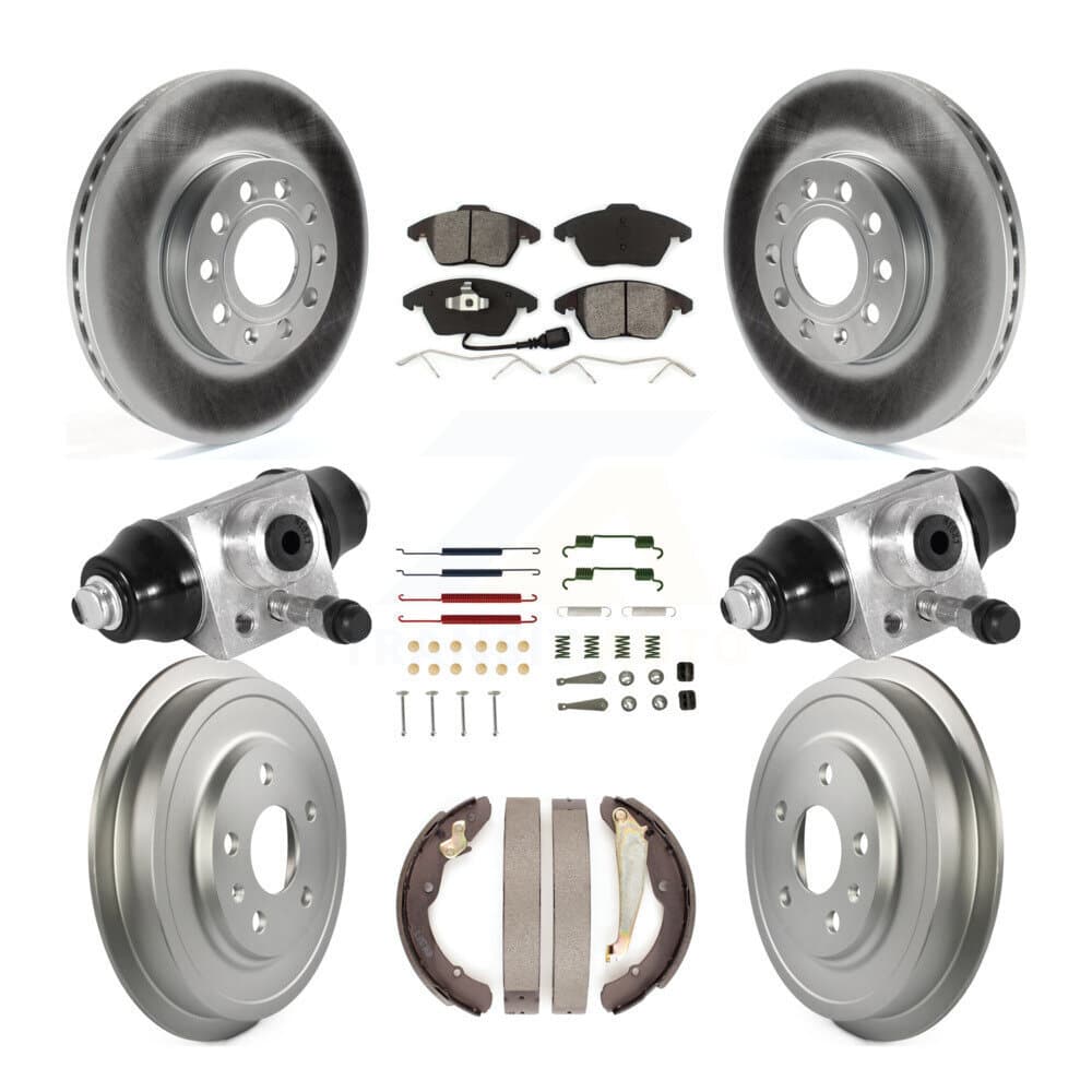 Transit Auto - KGS-101761 - Front and Rear Disc Brake Kits image 1