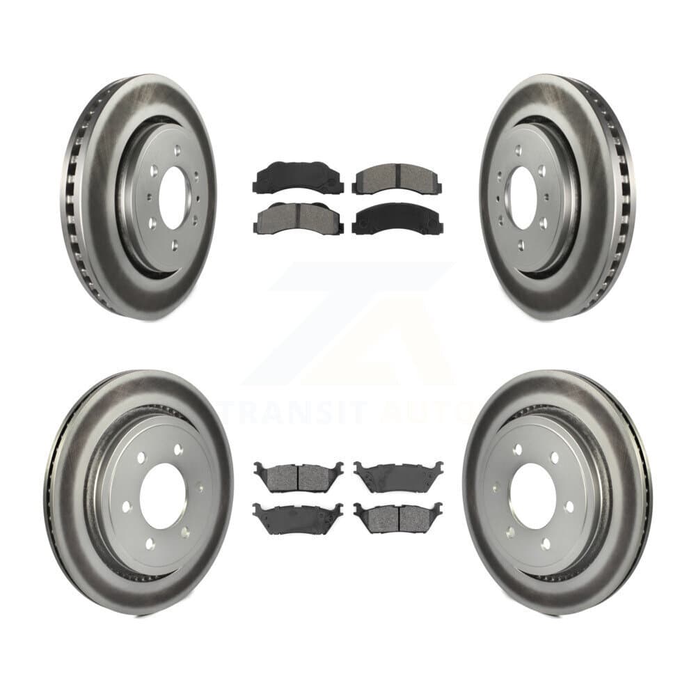 Transit Auto - KGS-101777 - Front and Rear Disc Brake Kits image 1