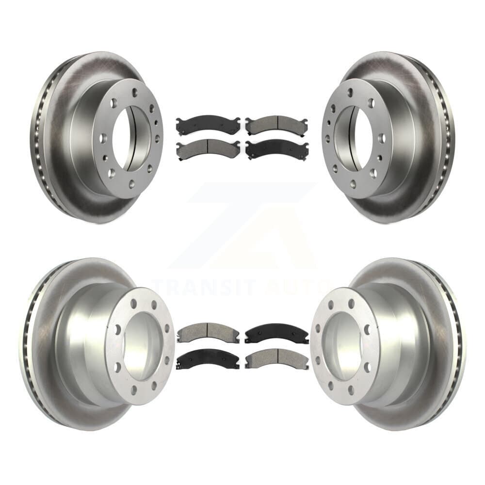 Transit Auto - KGS-101811 - Front and Rear Disc Brake Kits image 1