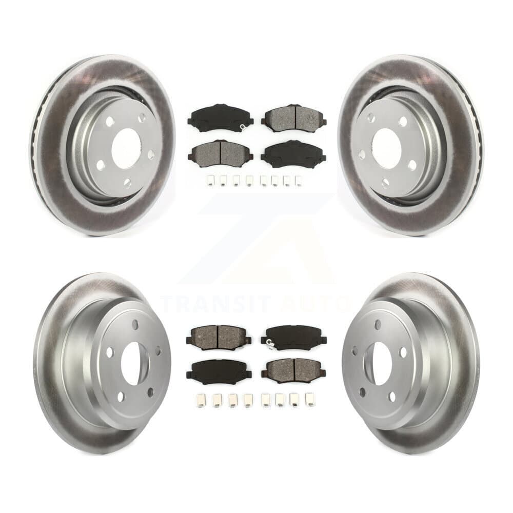 Transit Auto - KGS-101821 - Front and Rear Disc Brake Kits image 1