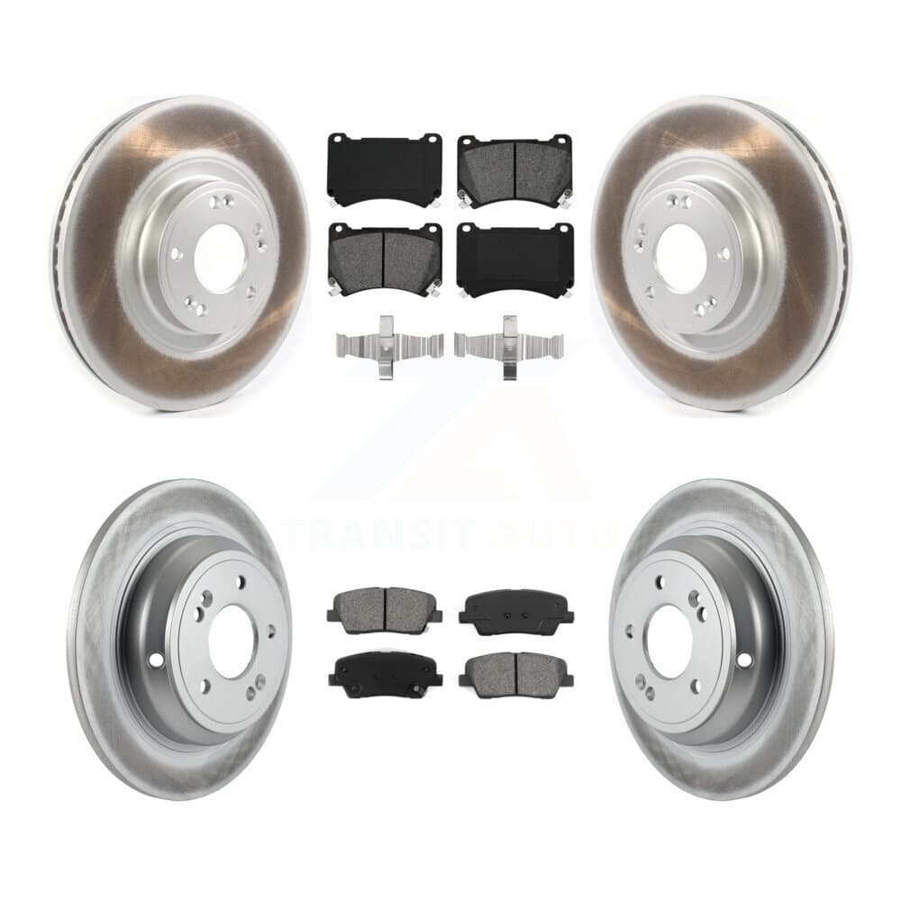 Transit Auto - KGS-101838 - Front and Rear Disc Brake Kits image 1