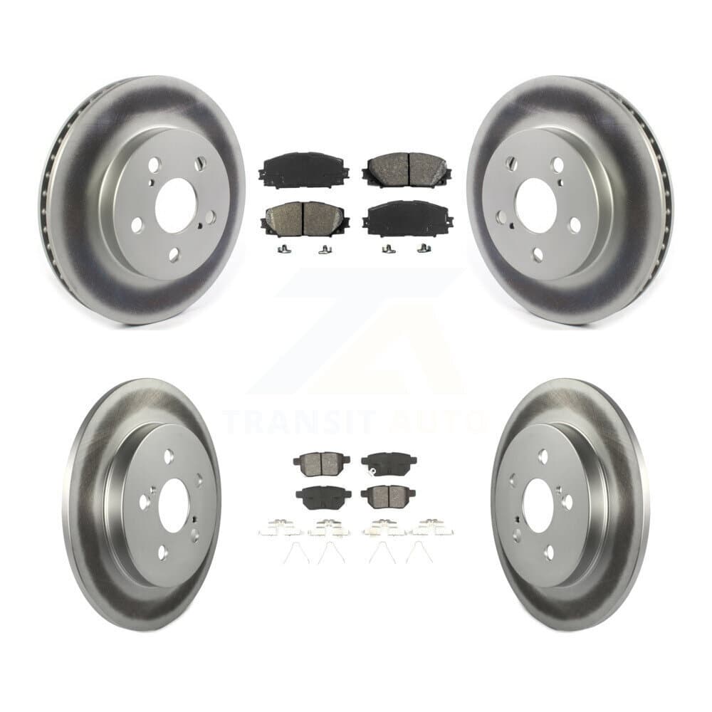 Transit Auto - KGS-101852 - Front and Rear Disc Brake Kits image 1