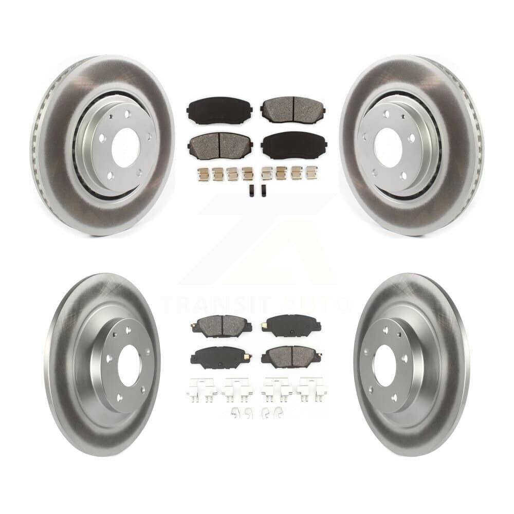 Transit Auto - KGS-101855 - Front and Rear Disc Brake Kits image 1