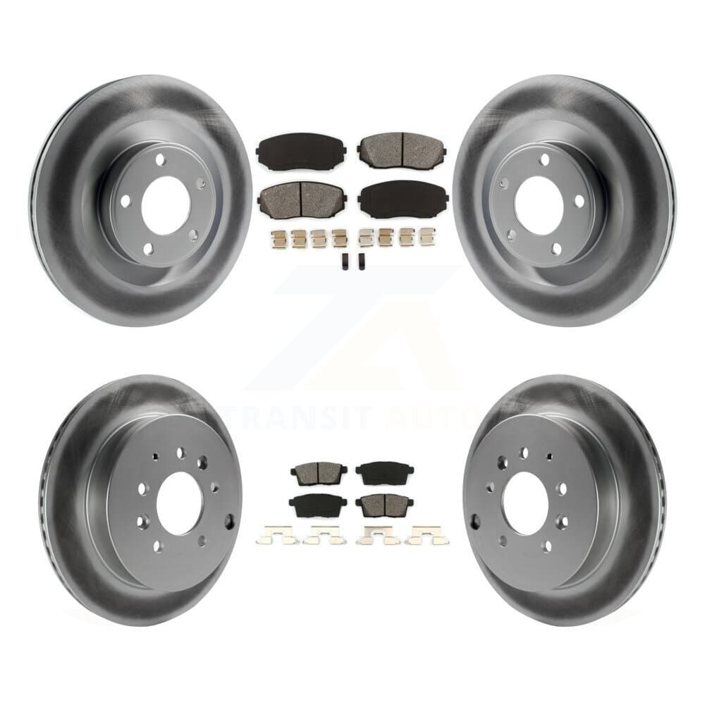 Transit Auto - KGS-101887 - Front and Rear Disc Brake Kits image 1