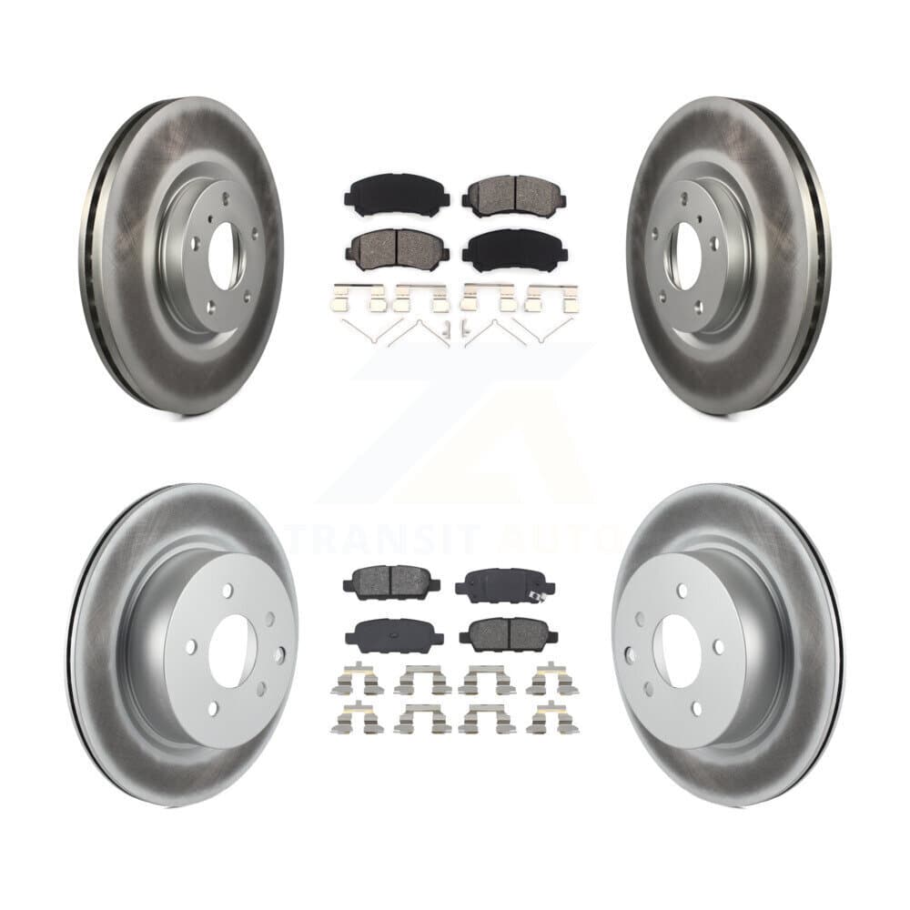 Transit Auto - KGS-101889 - Front and Rear Disc Brake Kits image 1