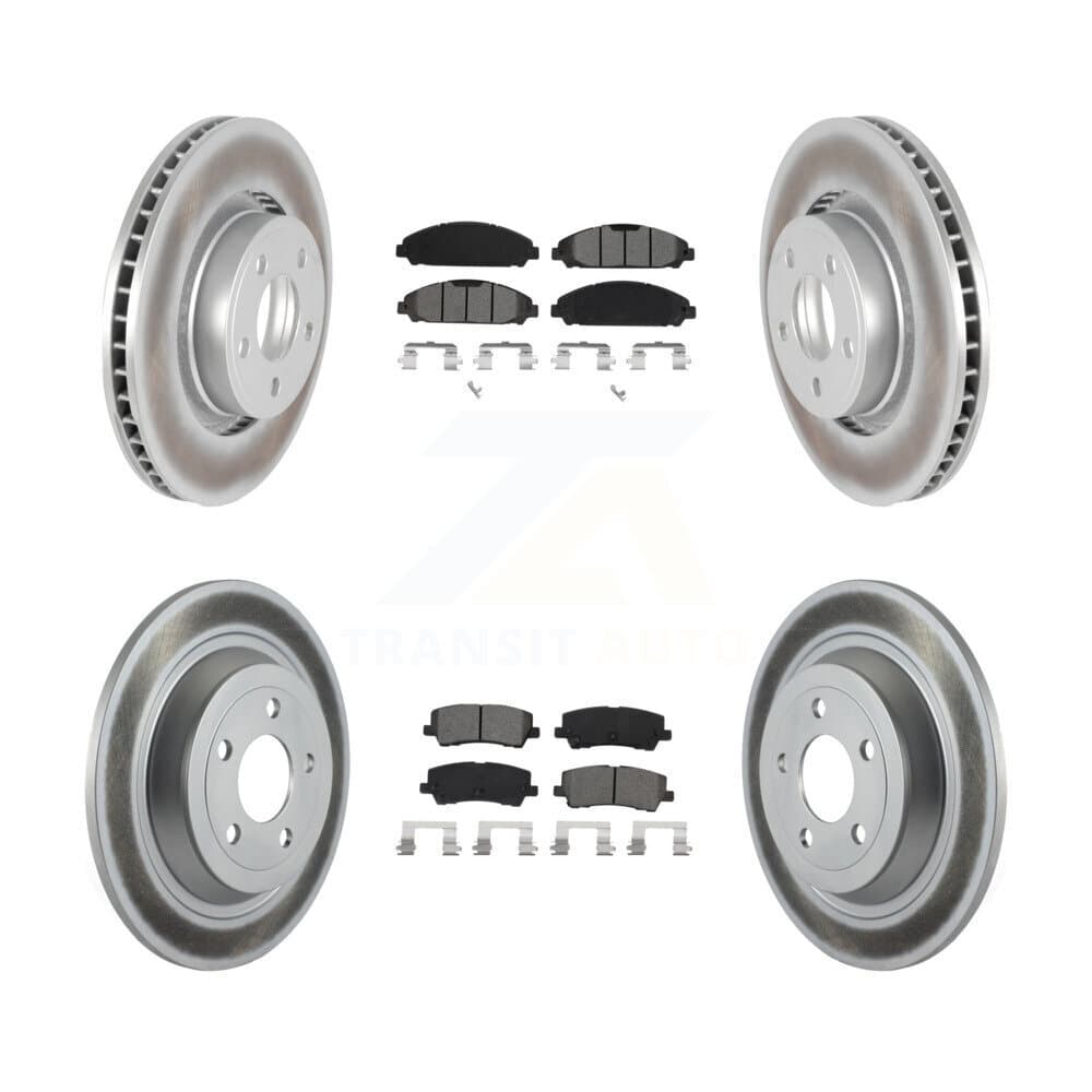 Transit Auto - KGS-101949 - Front and Rear Disc Brake Kits image 1