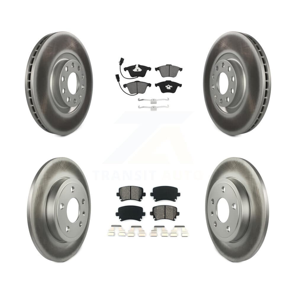 Transit Auto - KGS-101952 - Front and Rear Disc Brake Kits image 1